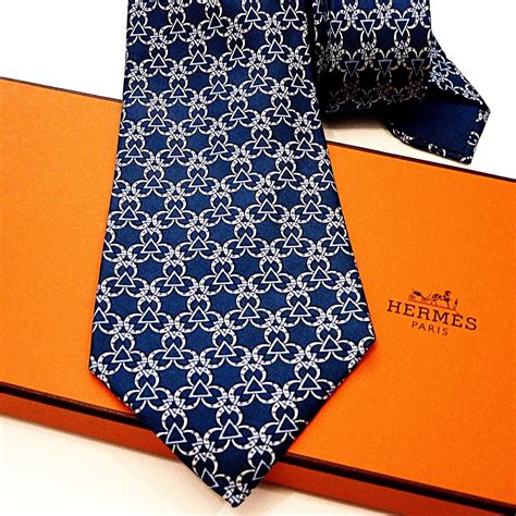 pre owned hermes tie|vintage hermes ties for sale.